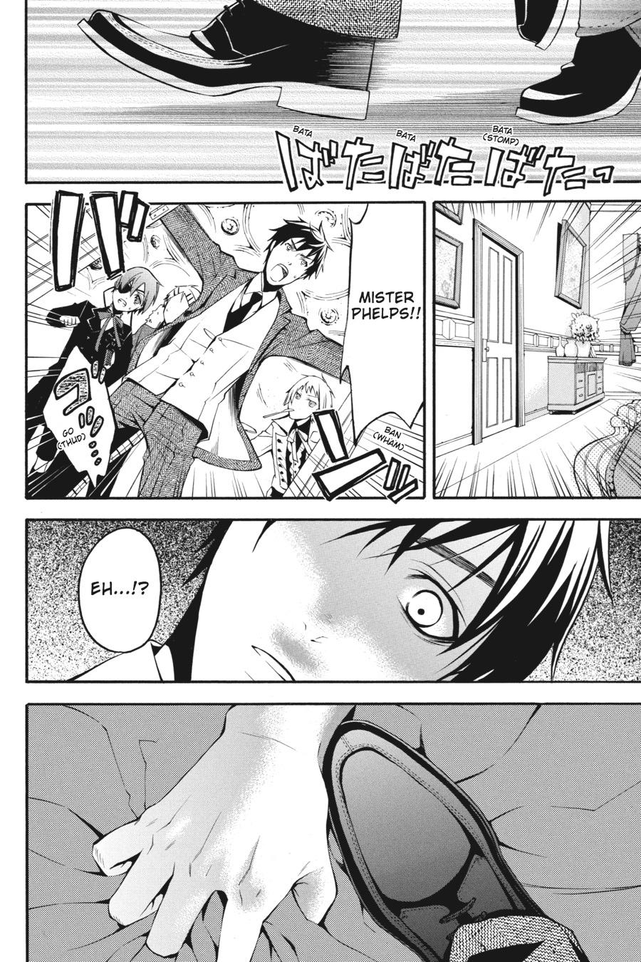 Black Butler Chapter 42 — page 24