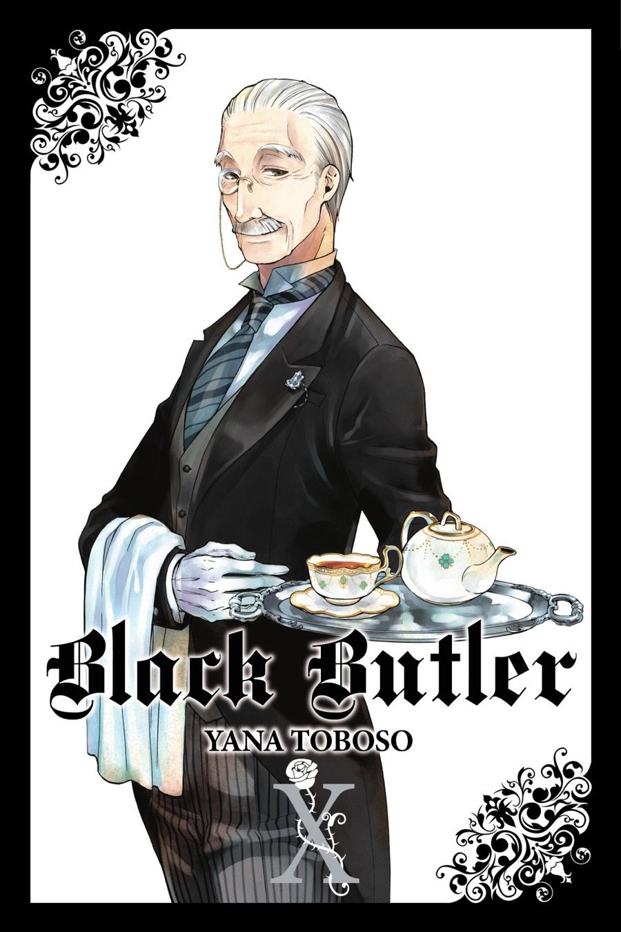 Black Butler Chapter 43 — page 1