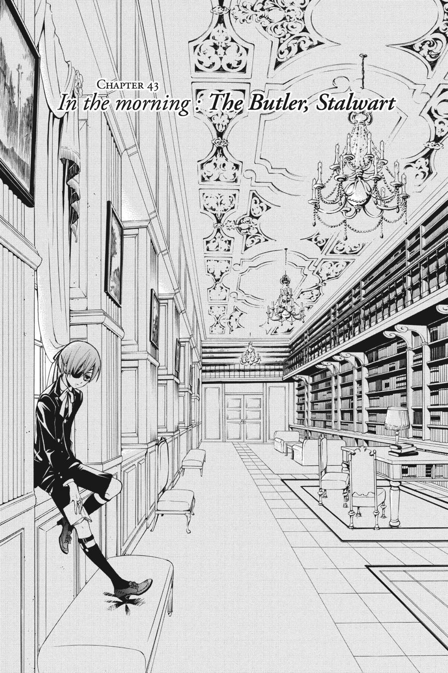 Black Butler Chapter 43 — page 4