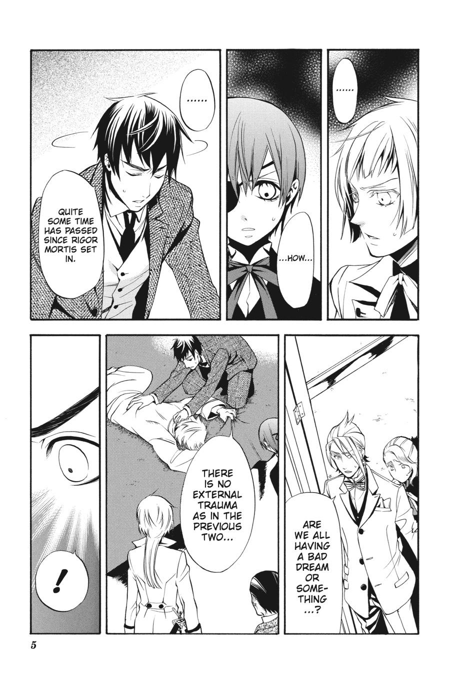Black Butler Chapter 43 — page 6