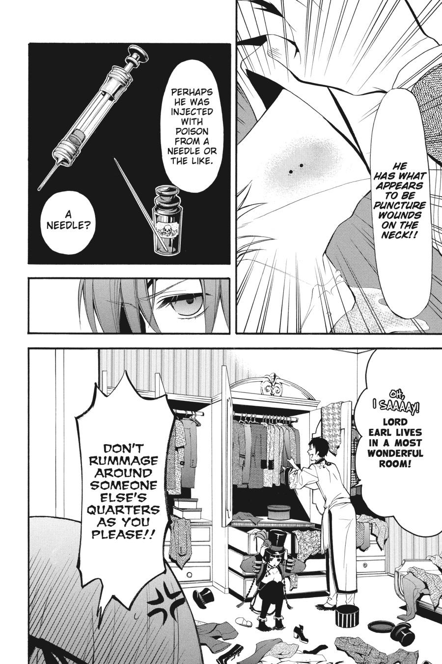 Black Butler Chapter 43 — page 7