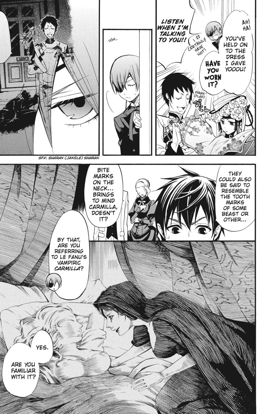 Black Butler Chapter 43 — page 8