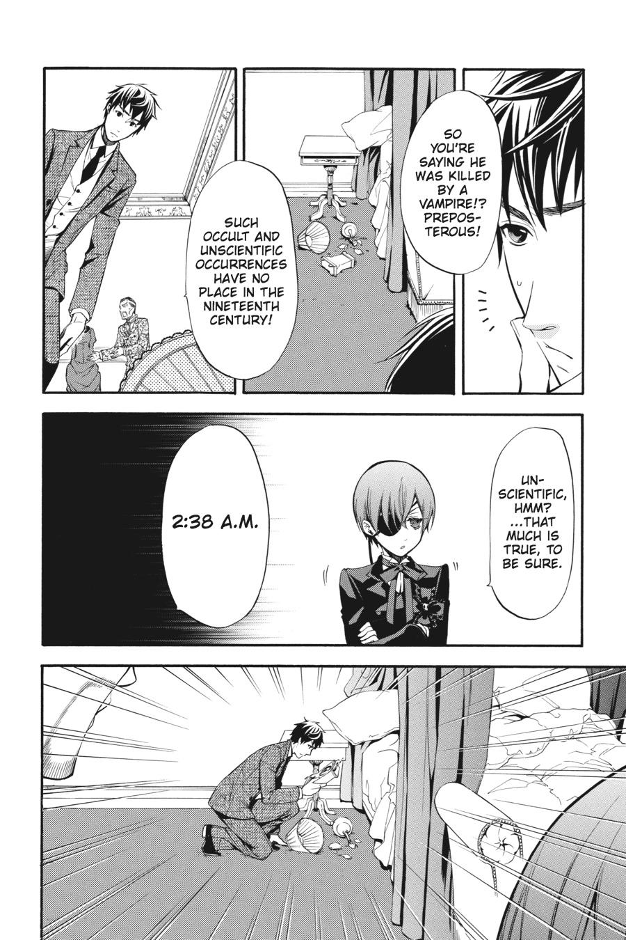 Black Butler Chapter 43 — page 9