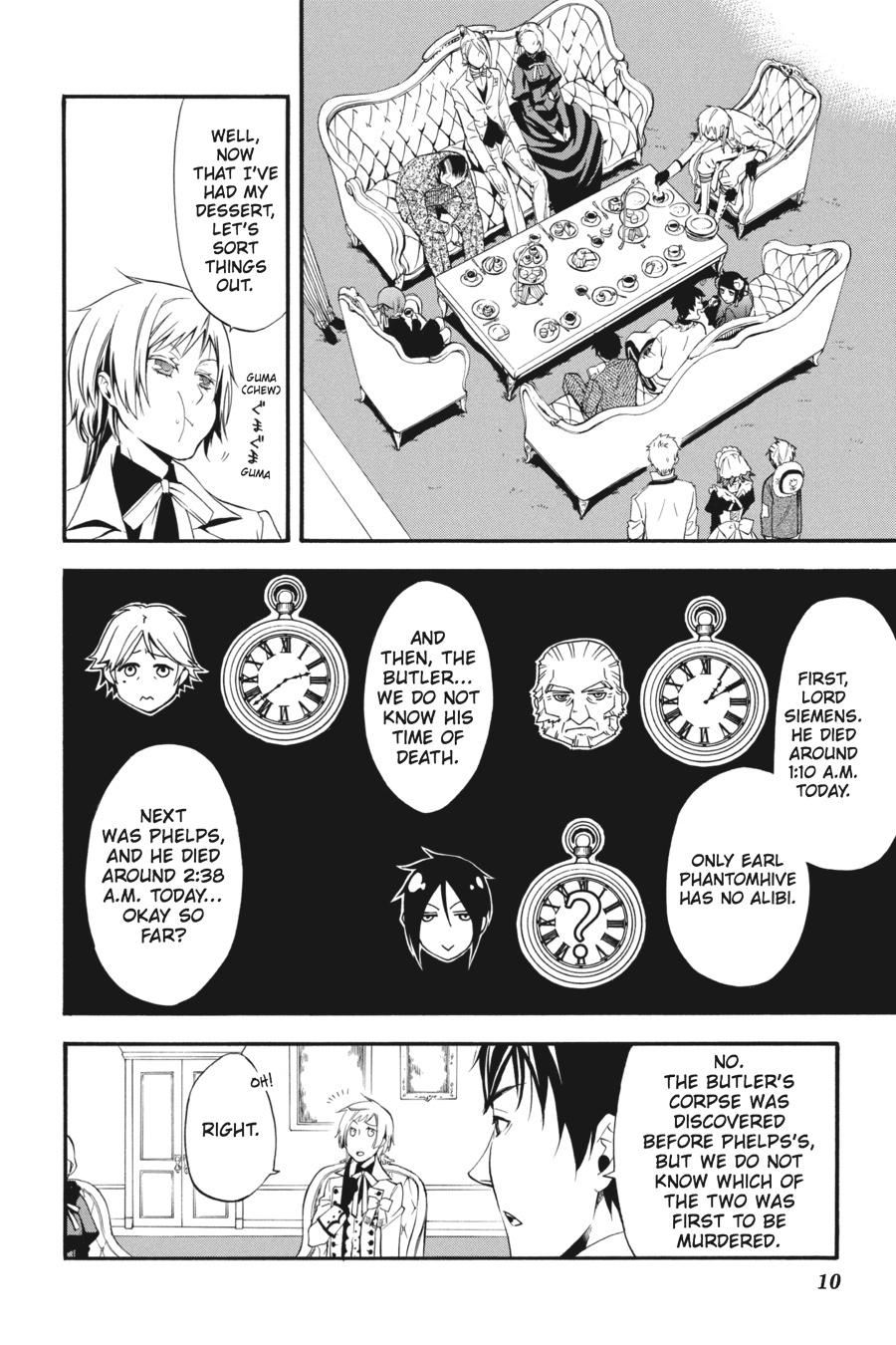 Black Butler Chapter 43 — page 11