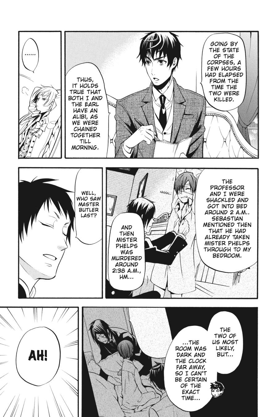 Black Butler Chapter 43 — page 12