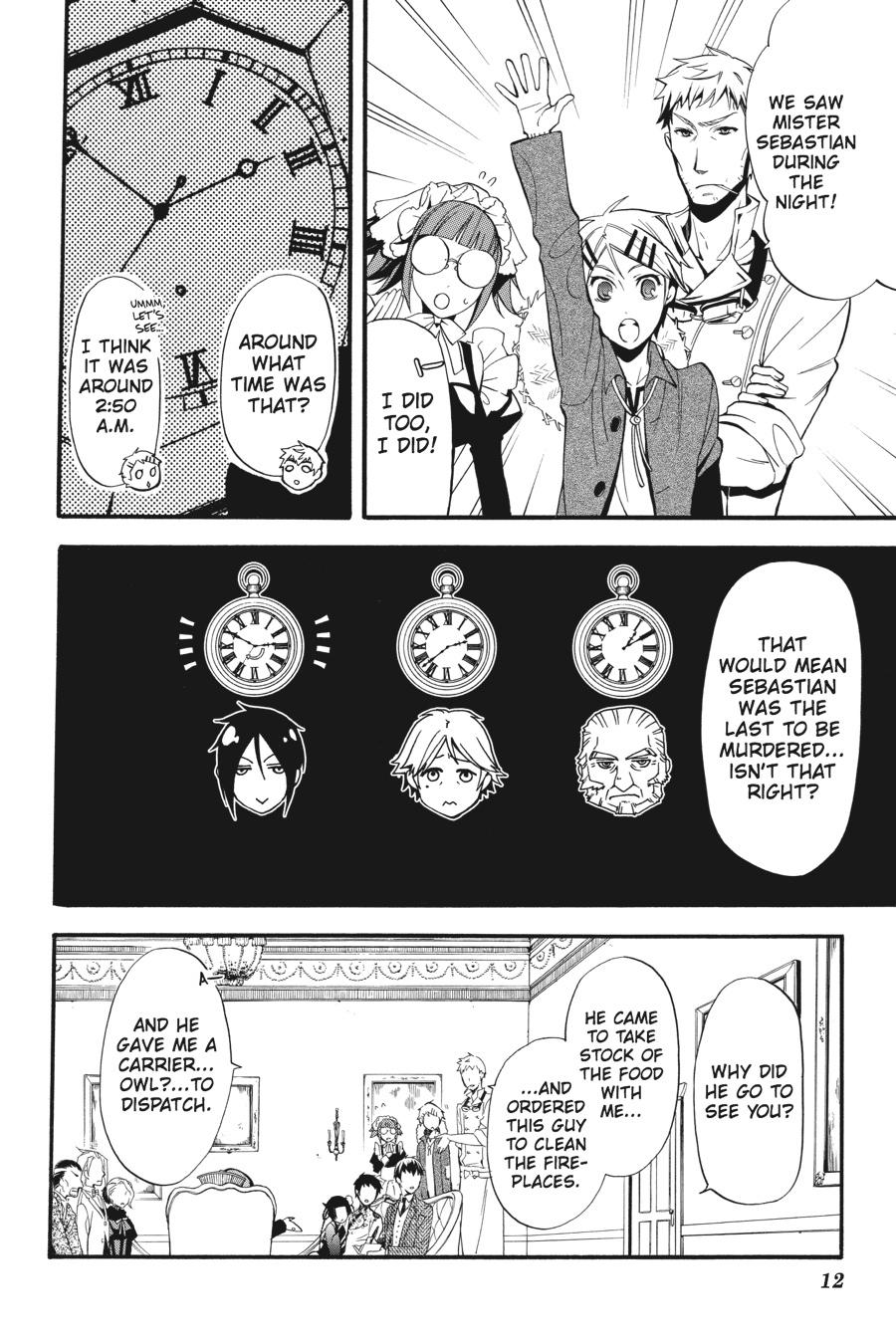 Black Butler Chapter 43 — page 13
