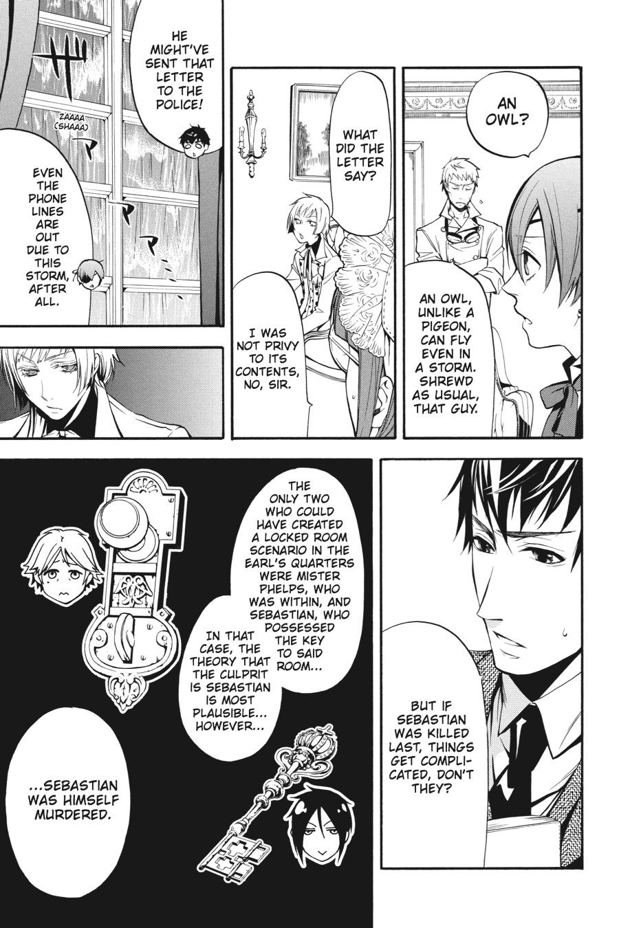 Black Butler Chapter 43 — page 14