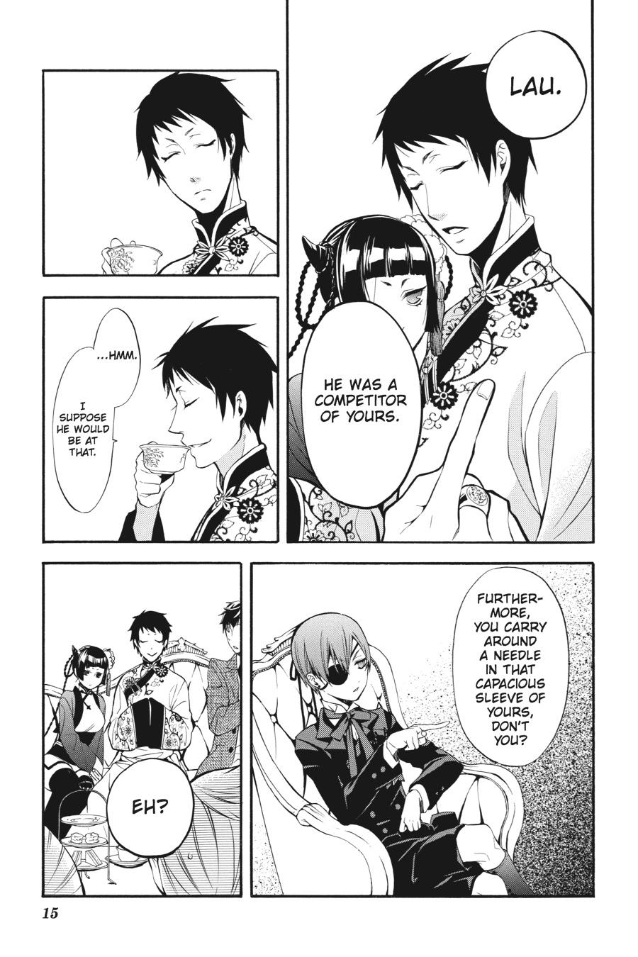 Black Butler Chapter 43 — page 16