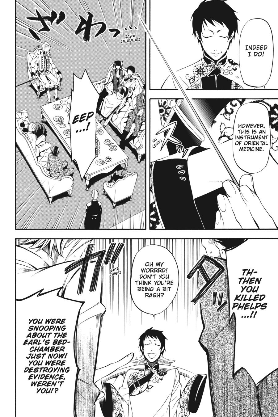 Black Butler Chapter 43 — page 17