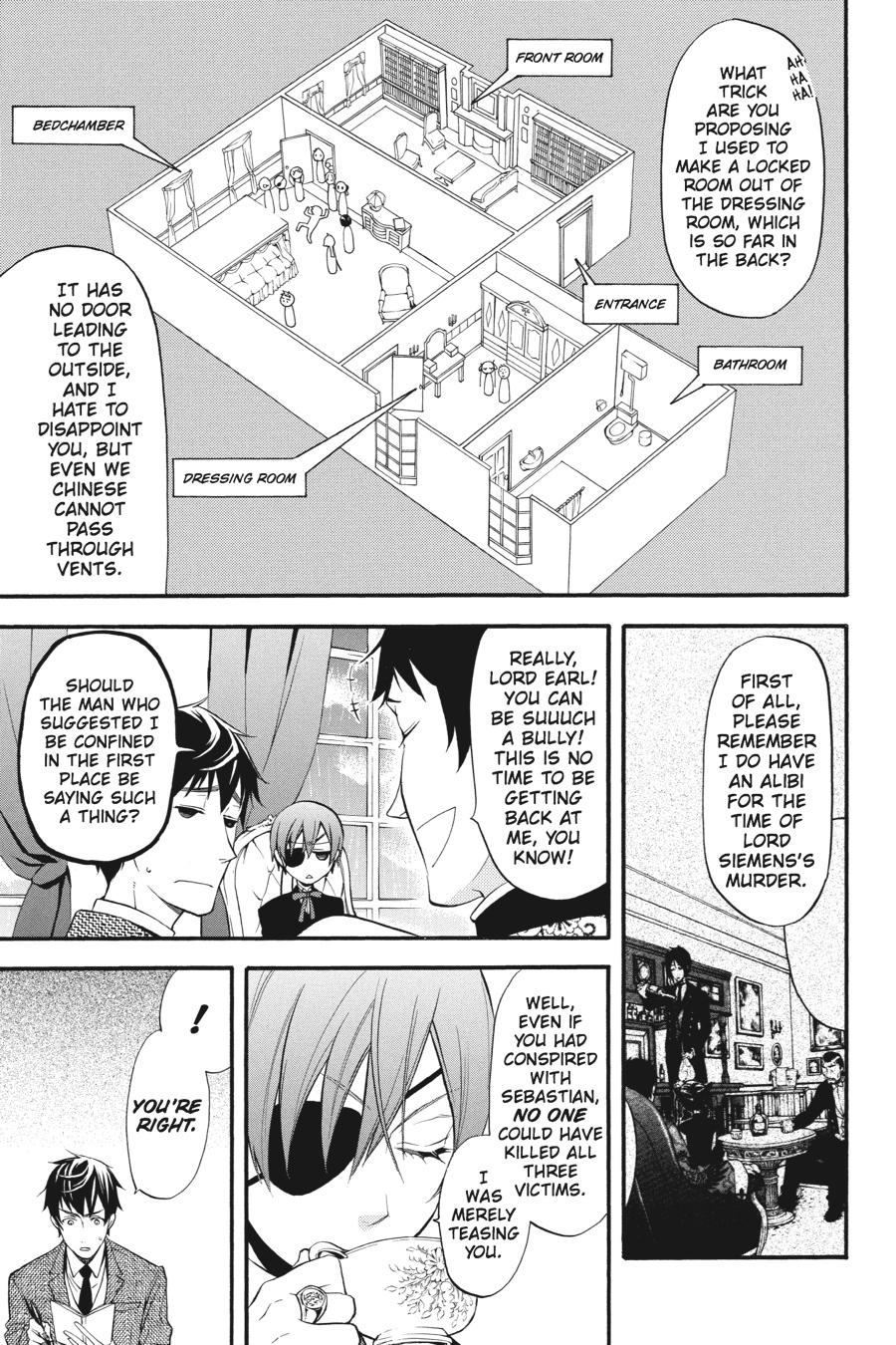 Black Butler Chapter 43 — page 18