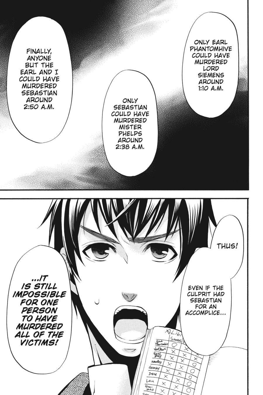 Black Butler Chapter 43 — page 20