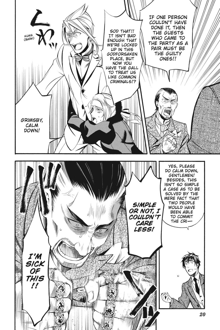 Black Butler Chapter 43 — page 21