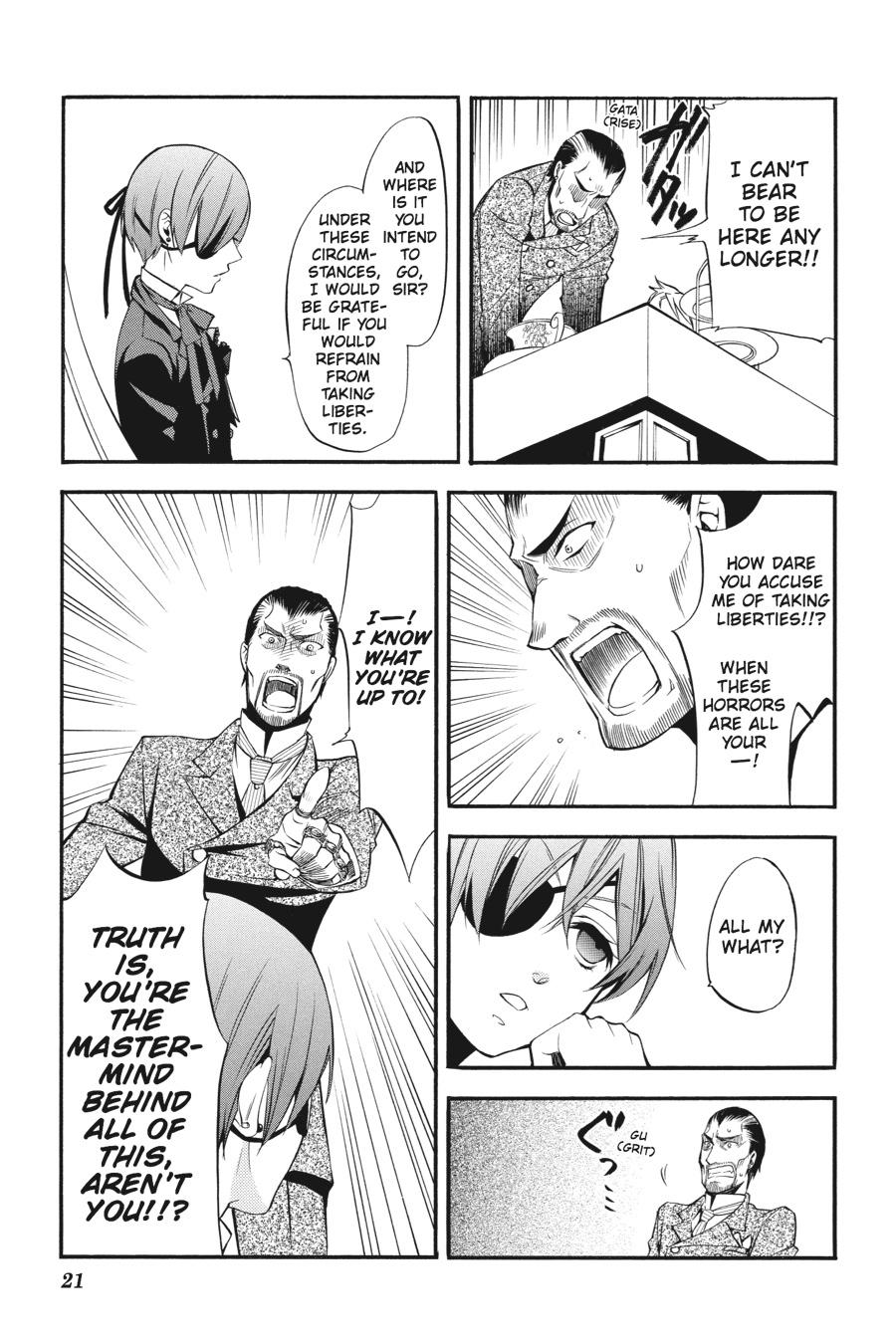 Black Butler Chapter 43 — page 22