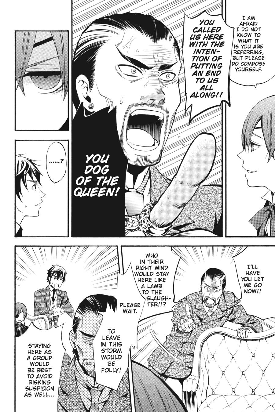 Black Butler Chapter 43 — page 23
