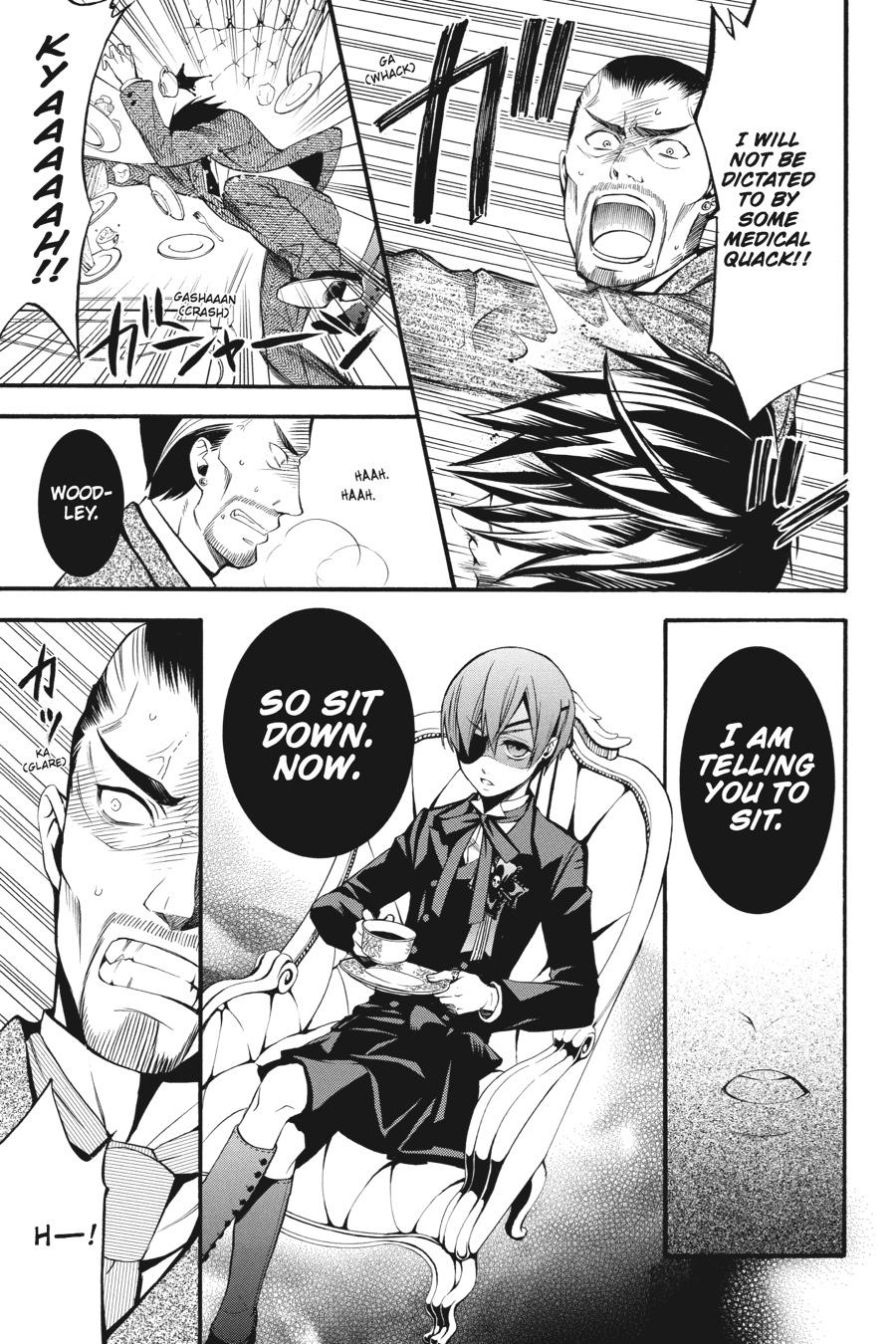 Black Butler Chapter 43 — page 24