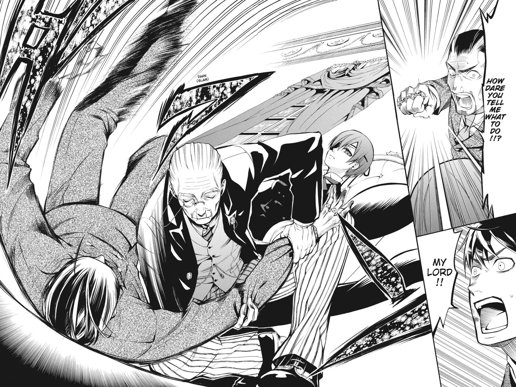 Black Butler Chapter 43 — page 25