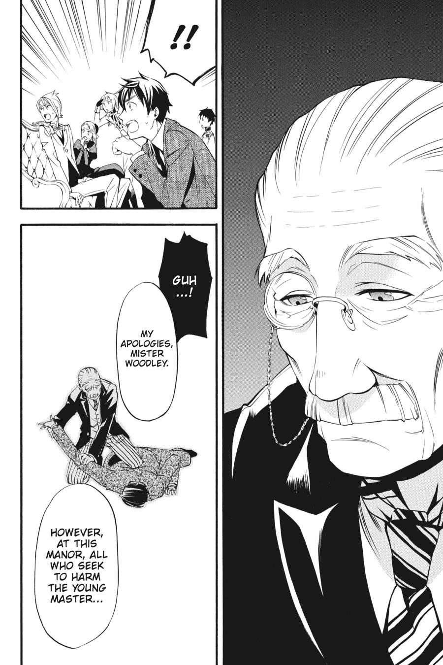 Black Butler Chapter 43 — page 26