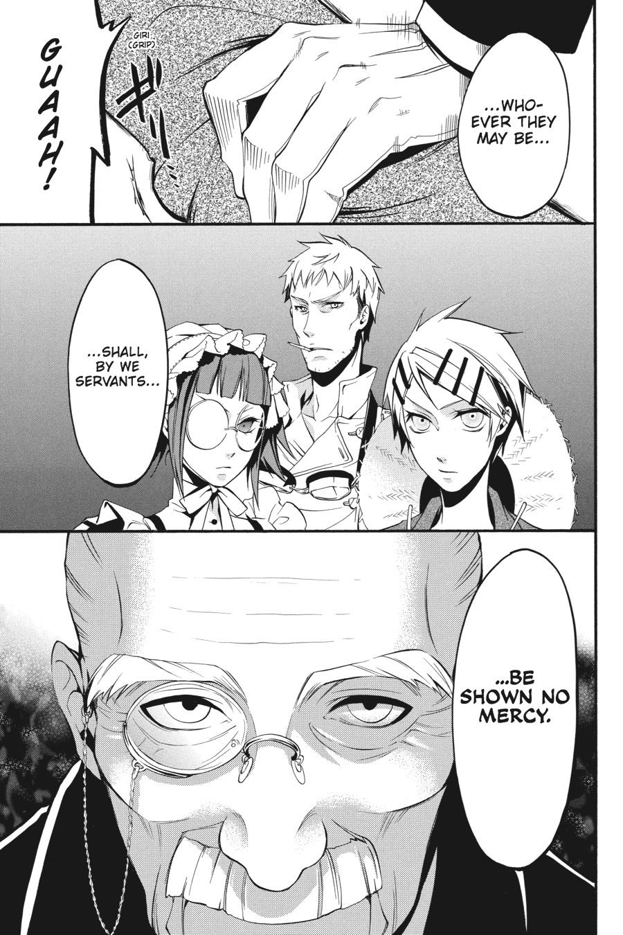 Black Butler Chapter 43 — page 27