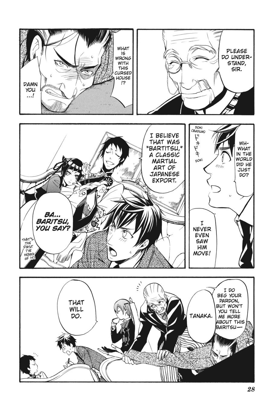 Black Butler Chapter 43 — page 28