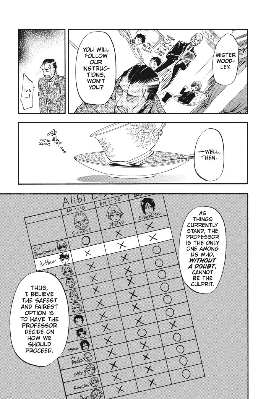 Black Butler Chapter 43 — page 29
