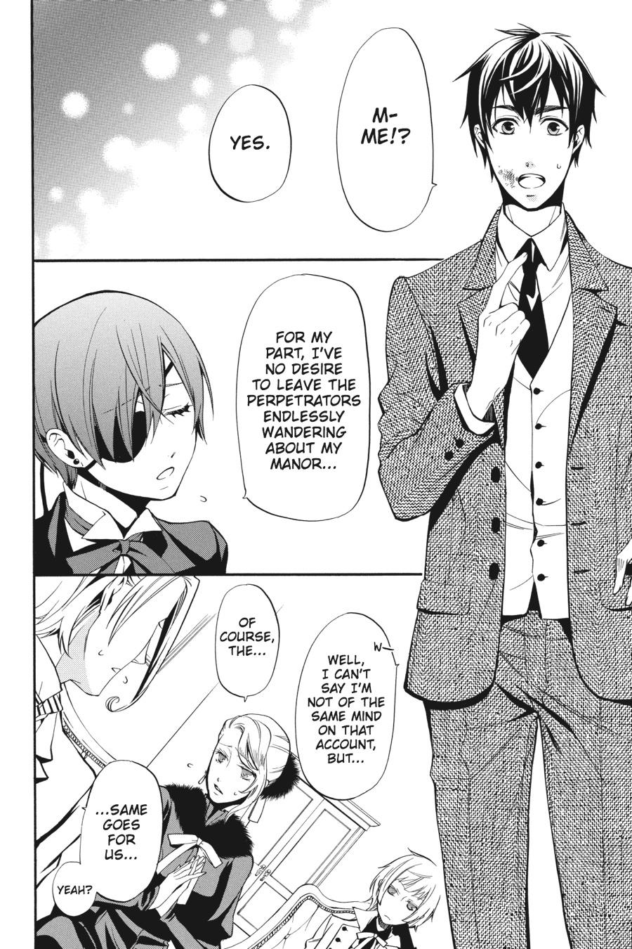 Black Butler Chapter 43 — page 30