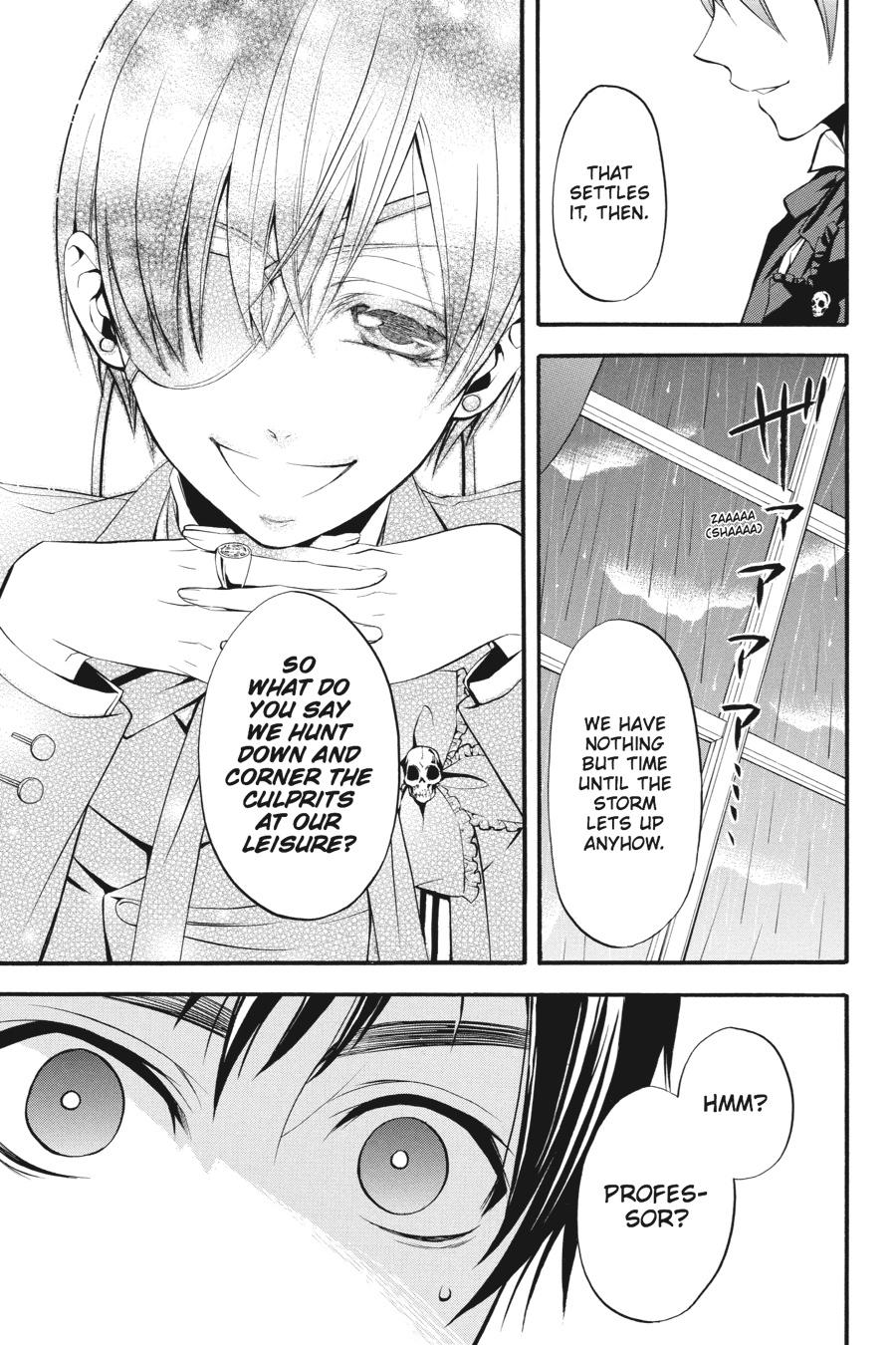 Black Butler Chapter 43 — page 31