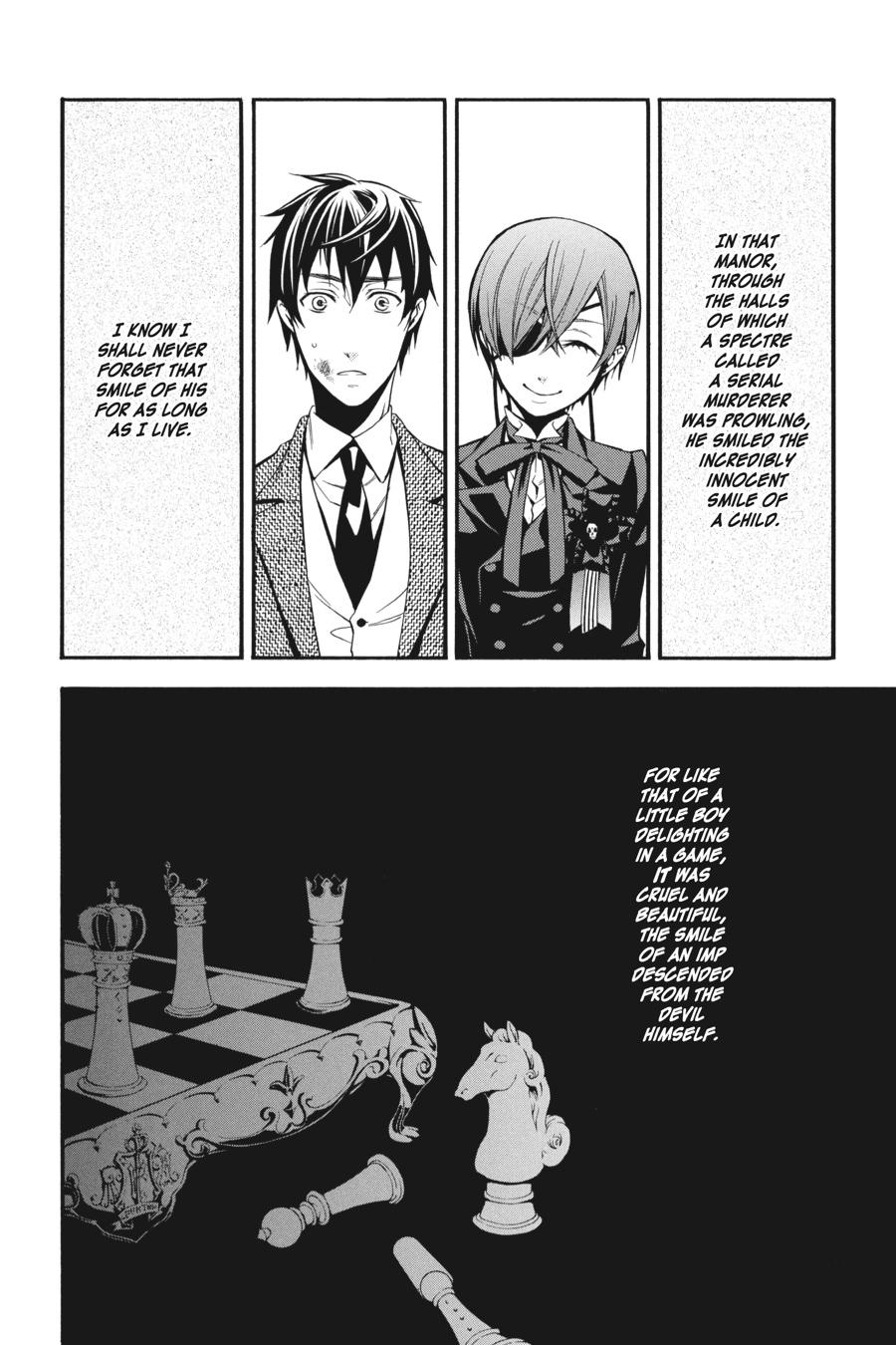 Black Butler Chapter 43 — page 32