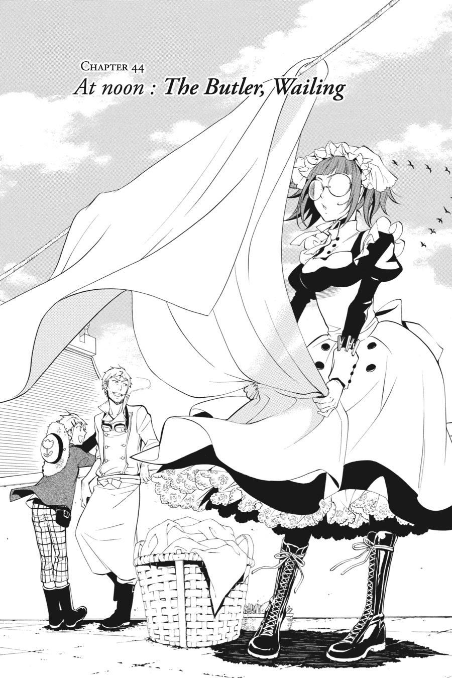Black Butler Chapter 44 — page 1