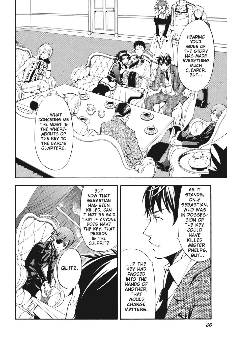 Black Butler Chapter 44 — page 2