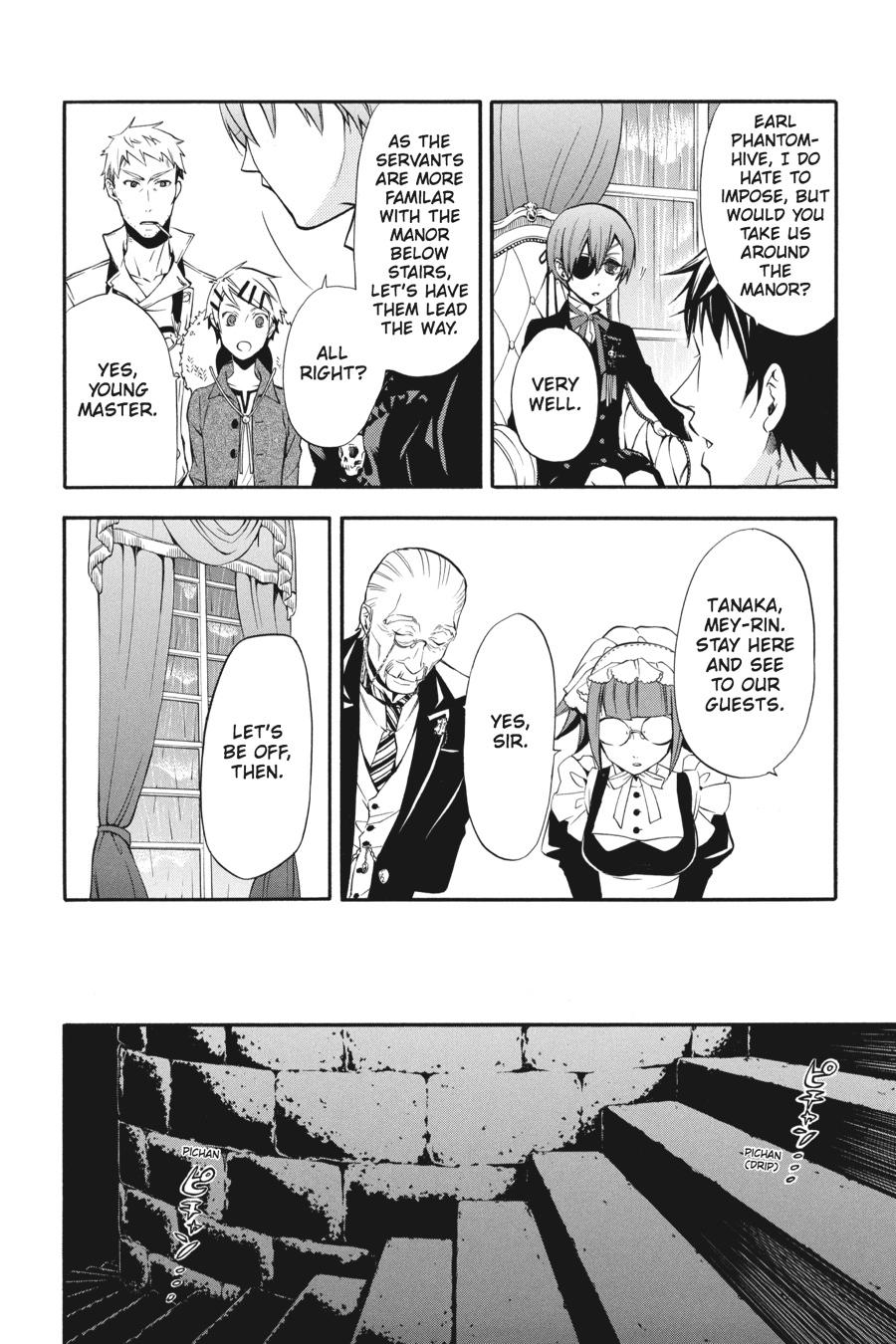 Black Butler Chapter 44 — page 4
