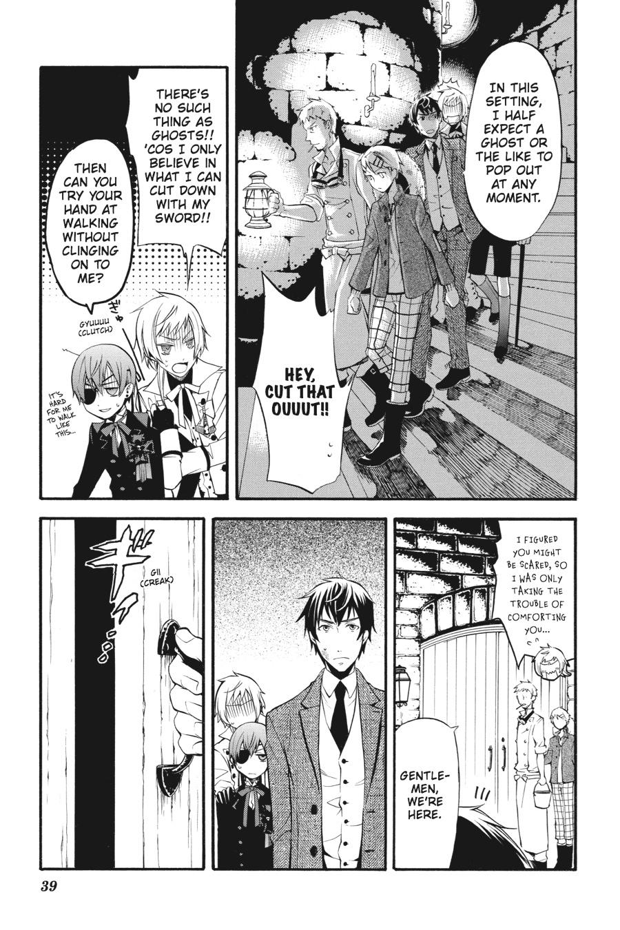 Black Butler Chapter 44 — page 5