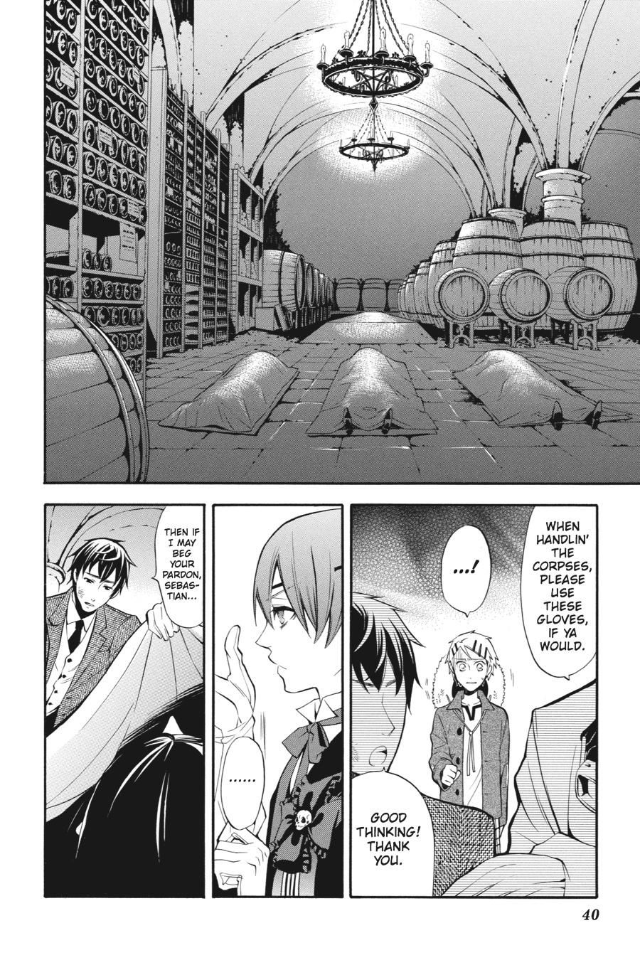 Black Butler Chapter 44 — page 6