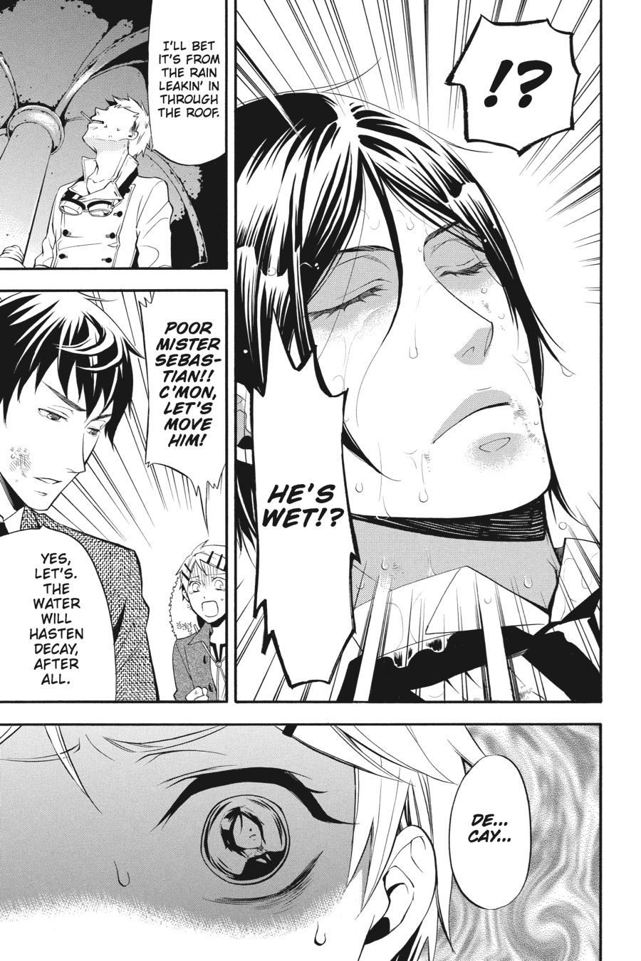 Black Butler Chapter 44 — page 7