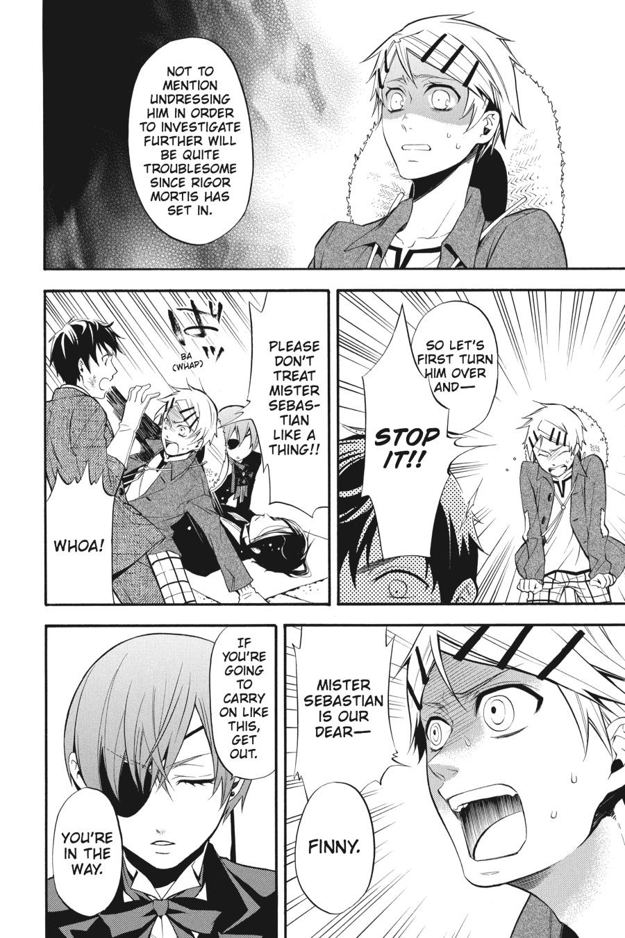 Black Butler Chapter 44 — page 8