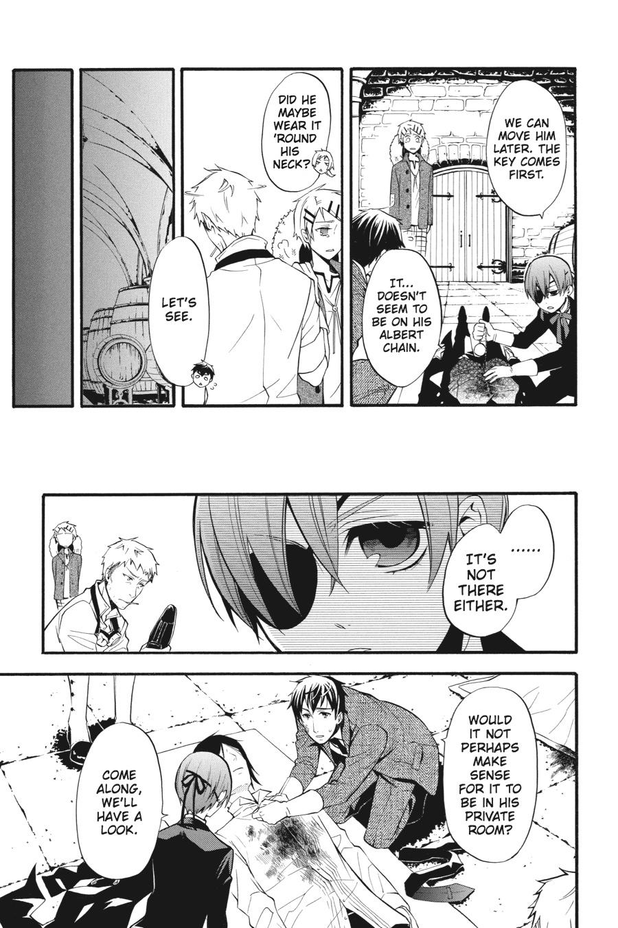 Black Butler Chapter 44 — page 9