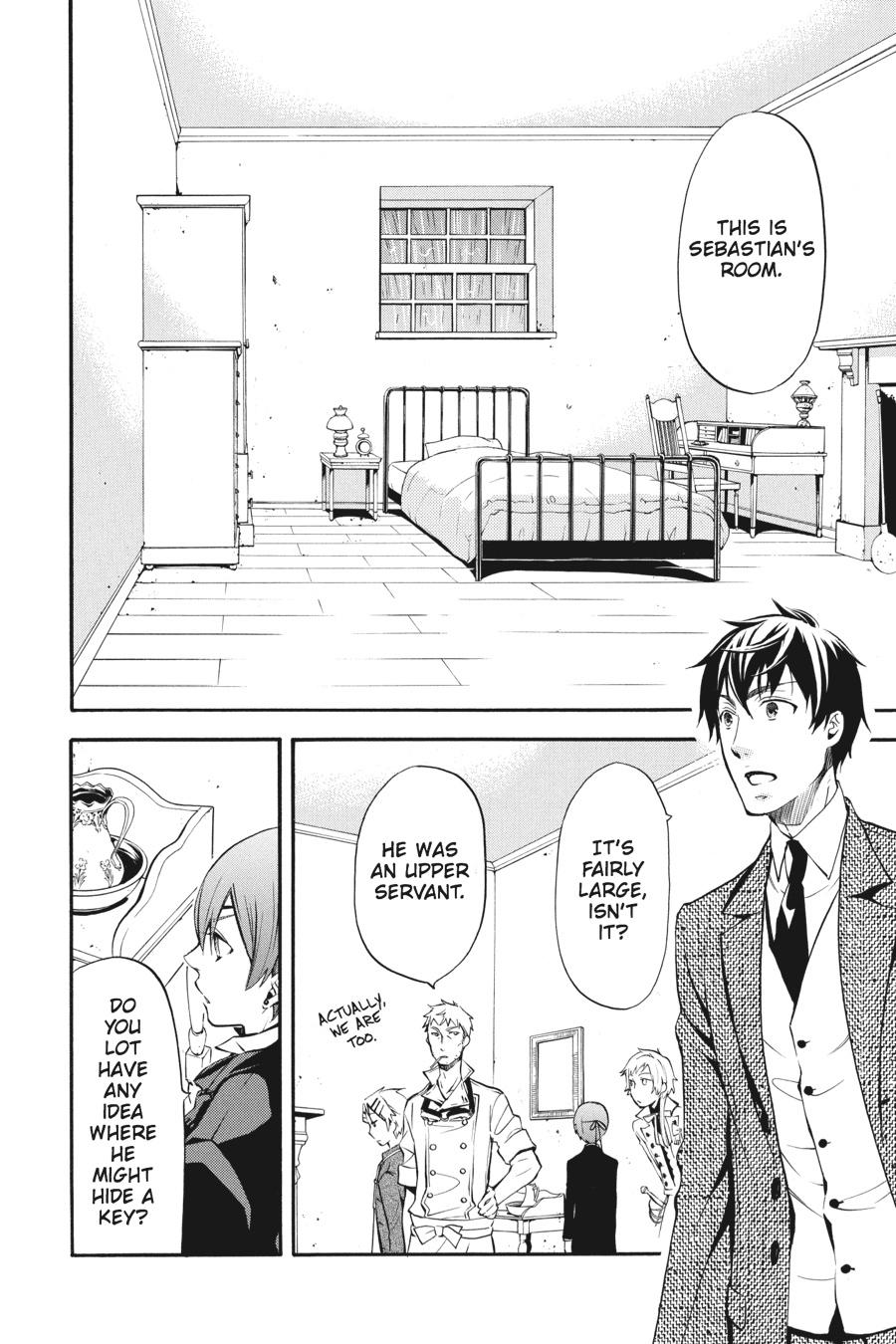 Black Butler Chapter 44 — page 10