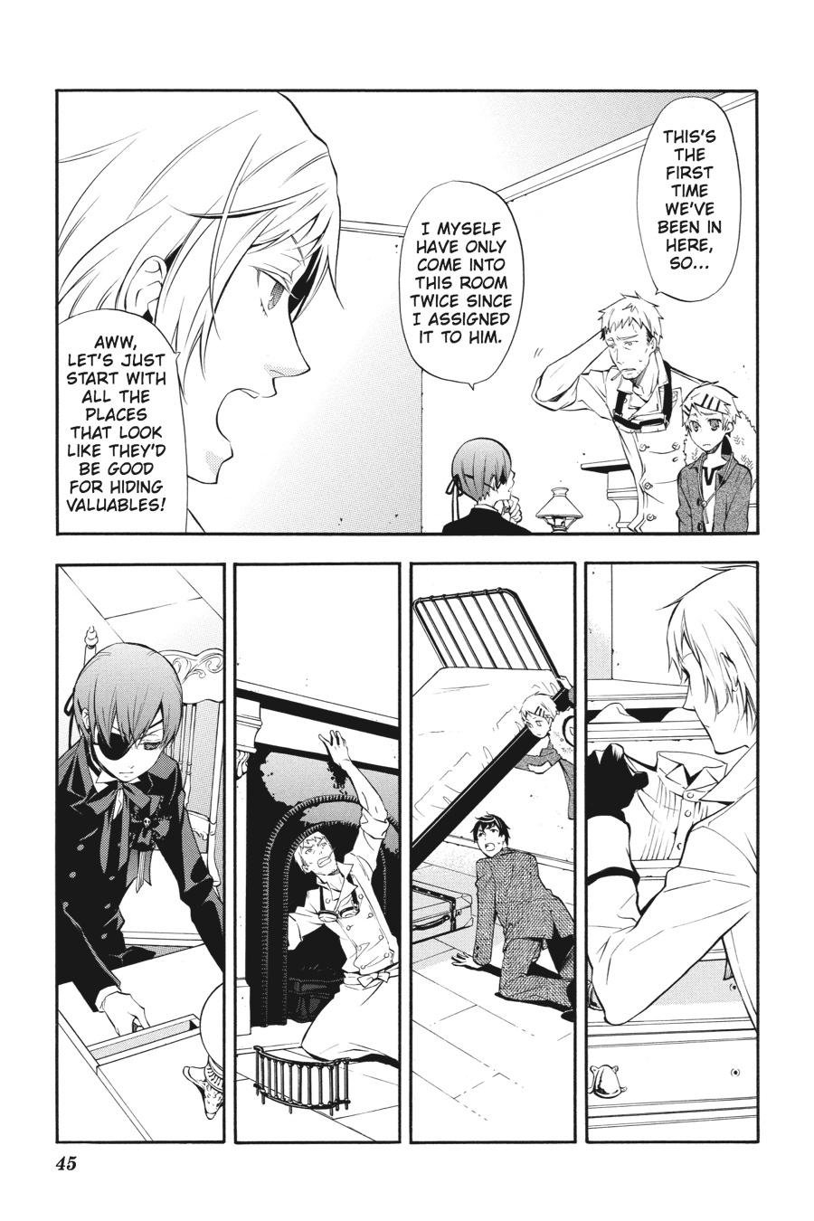 Black Butler Chapter 44 — page 11