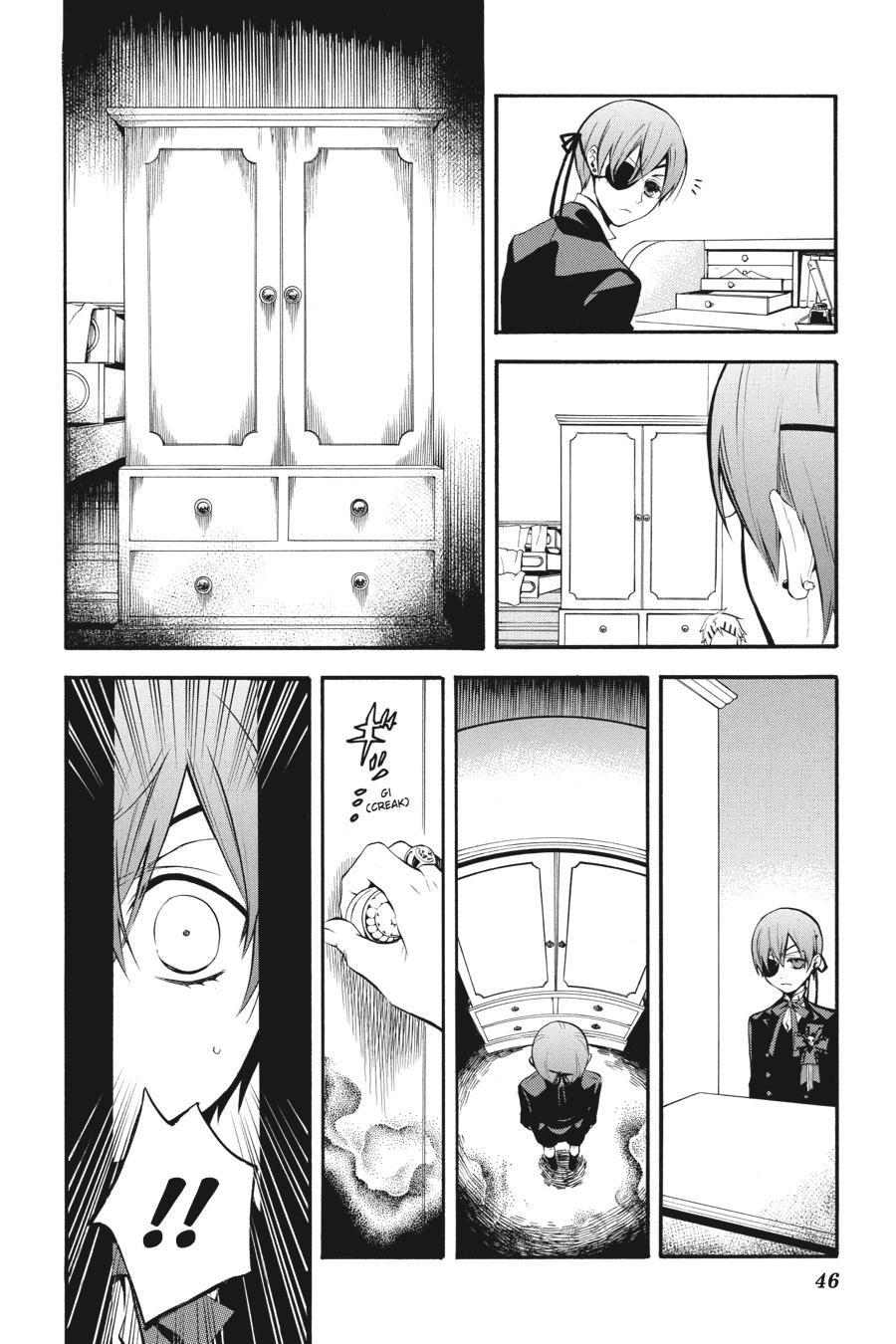 Black Butler Chapter 44 — page 12
