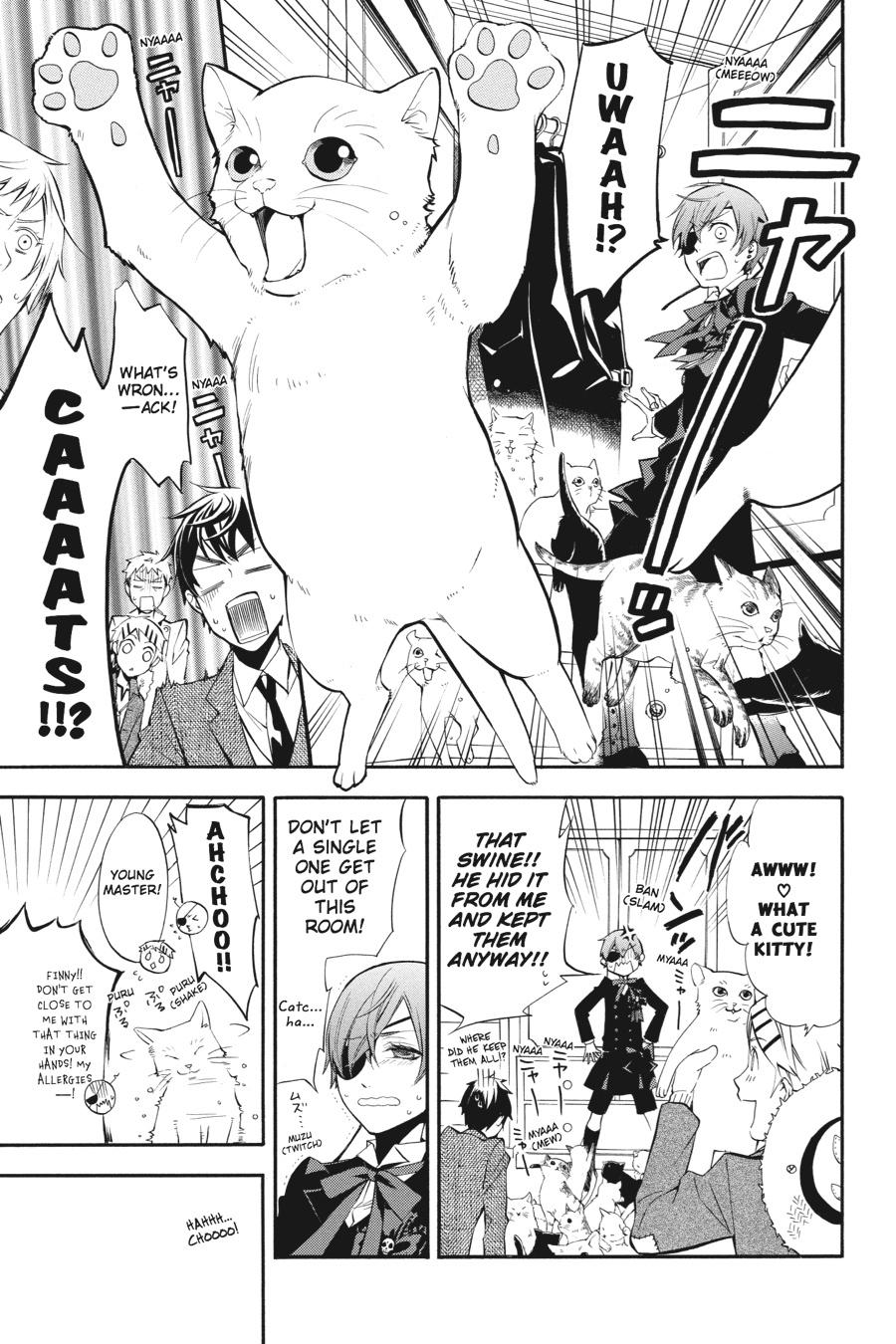 Black Butler Chapter 44 — page 13