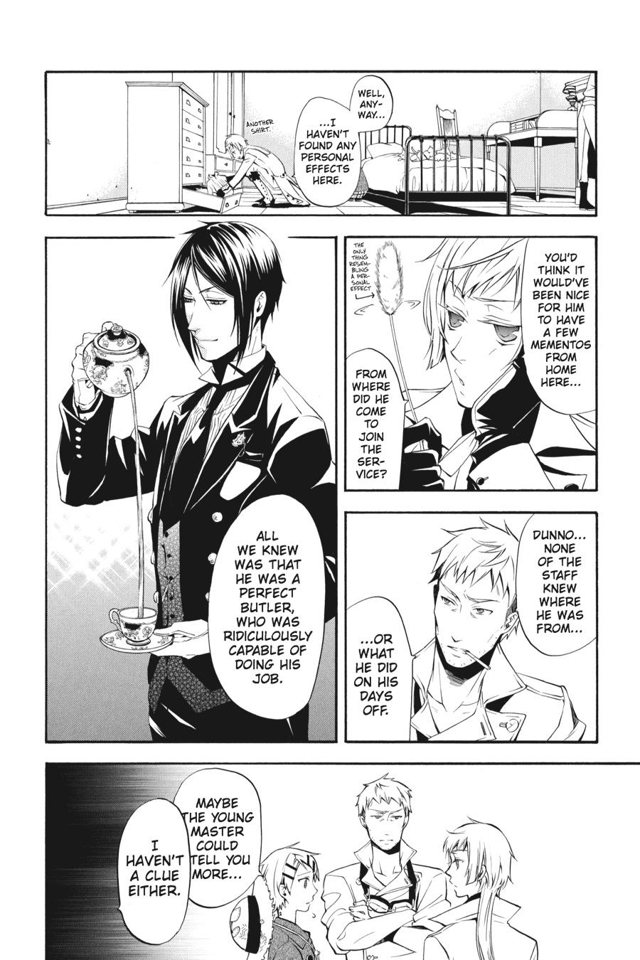 Black Butler Chapter 44 — page 14