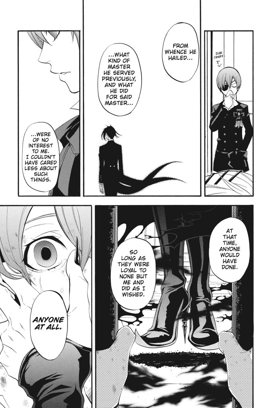 Black Butler Chapter 44 — page 15