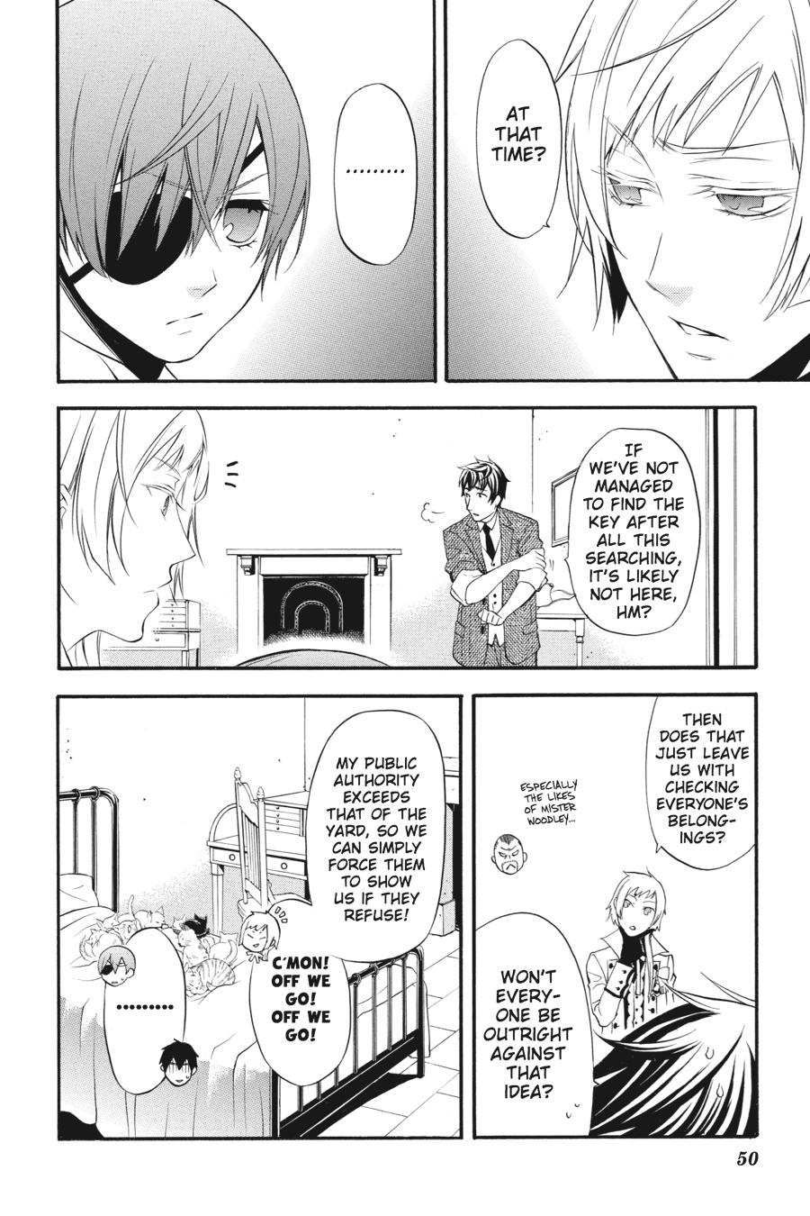 Black Butler Chapter 44 — page 16