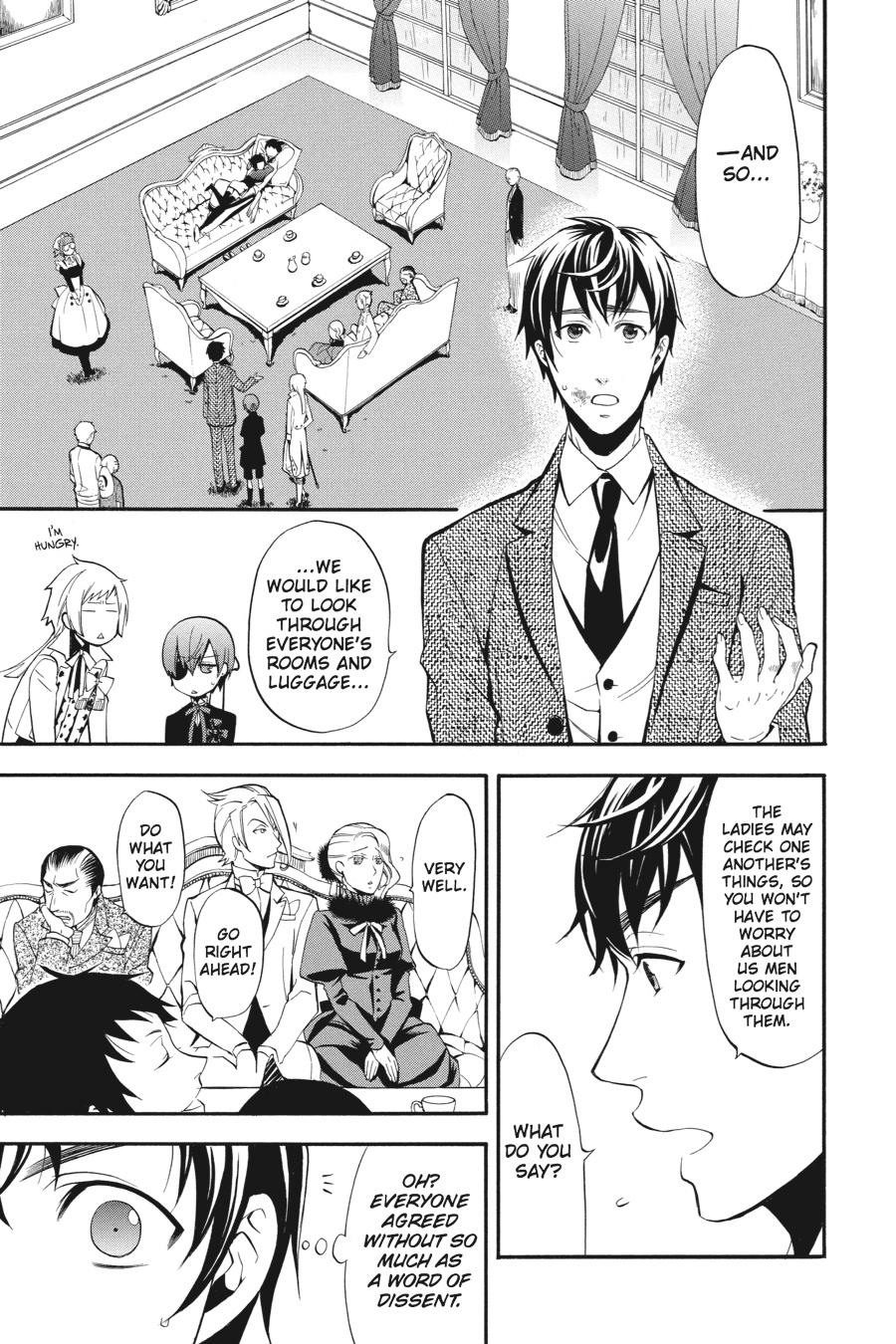 Black Butler Chapter 44 — page 17