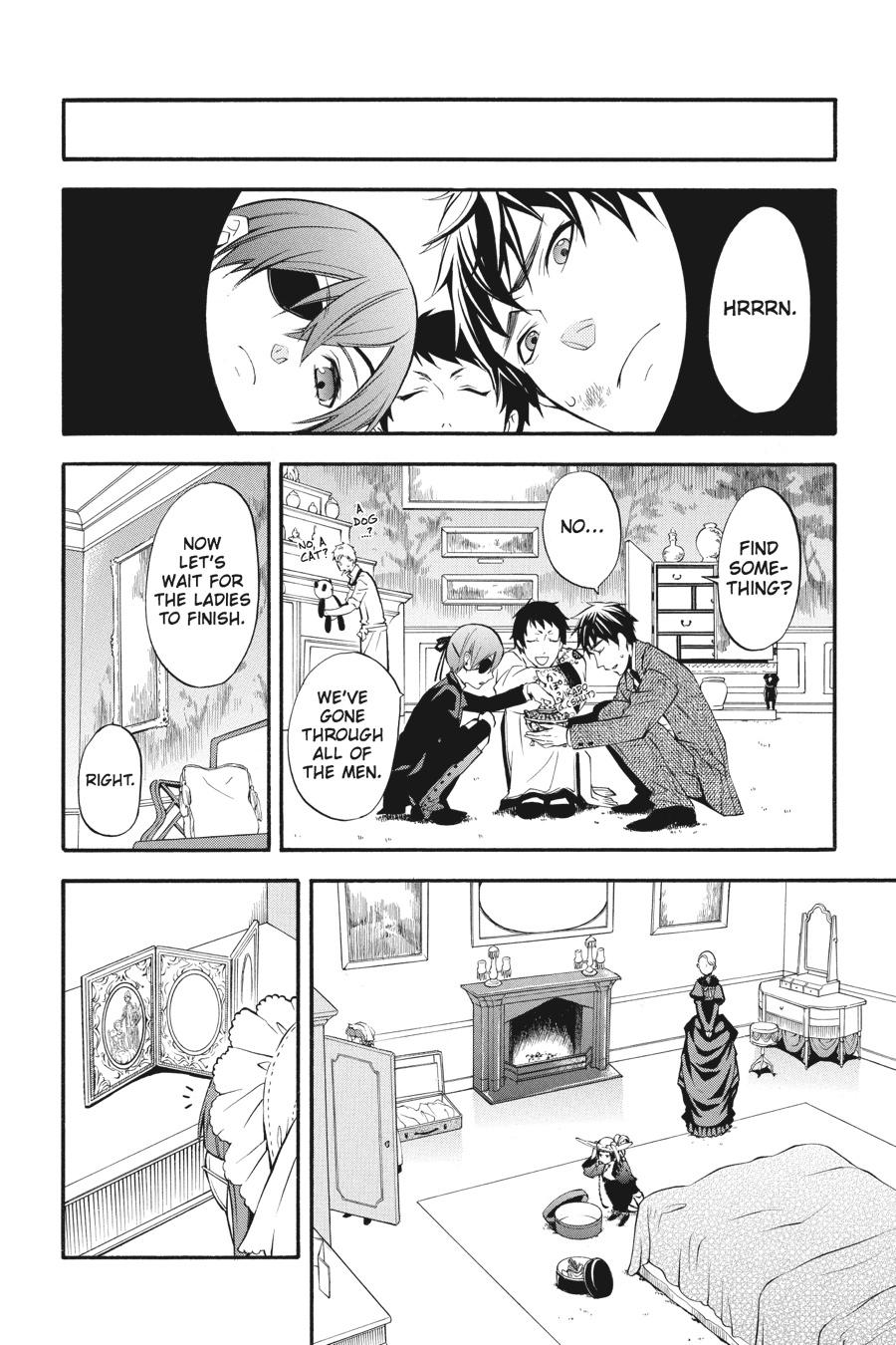 Black Butler Chapter 44 — page 18