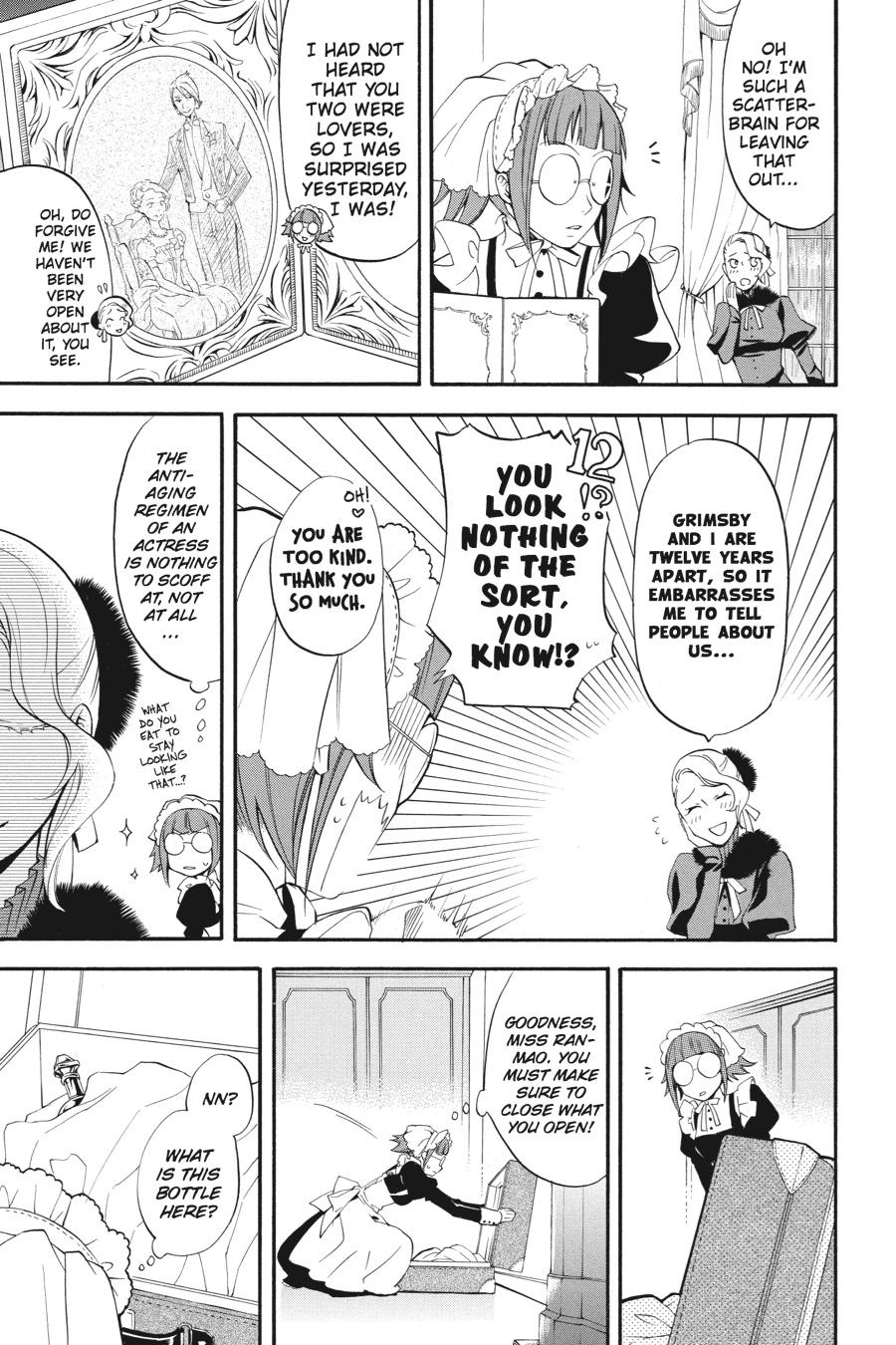 Black Butler Chapter 44 — page 19