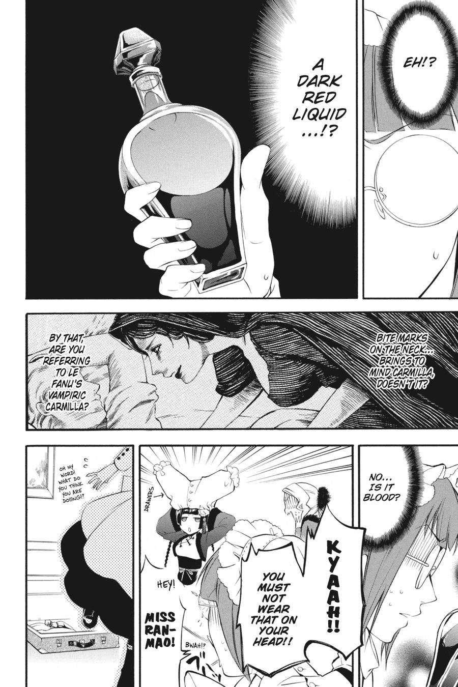 Black Butler Chapter 44 — page 20