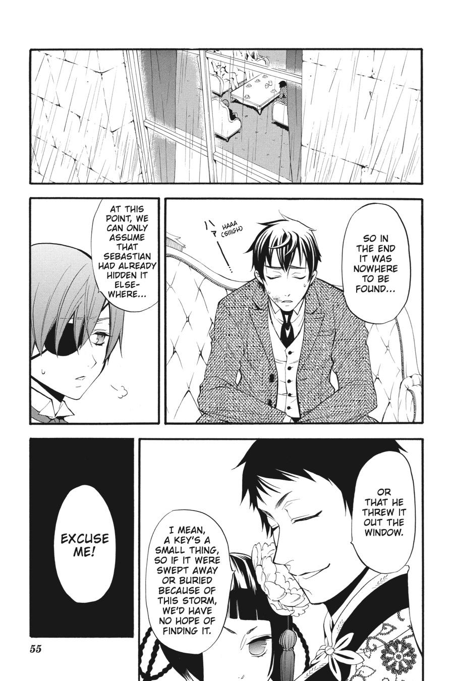 Black Butler Chapter 44 — page 21