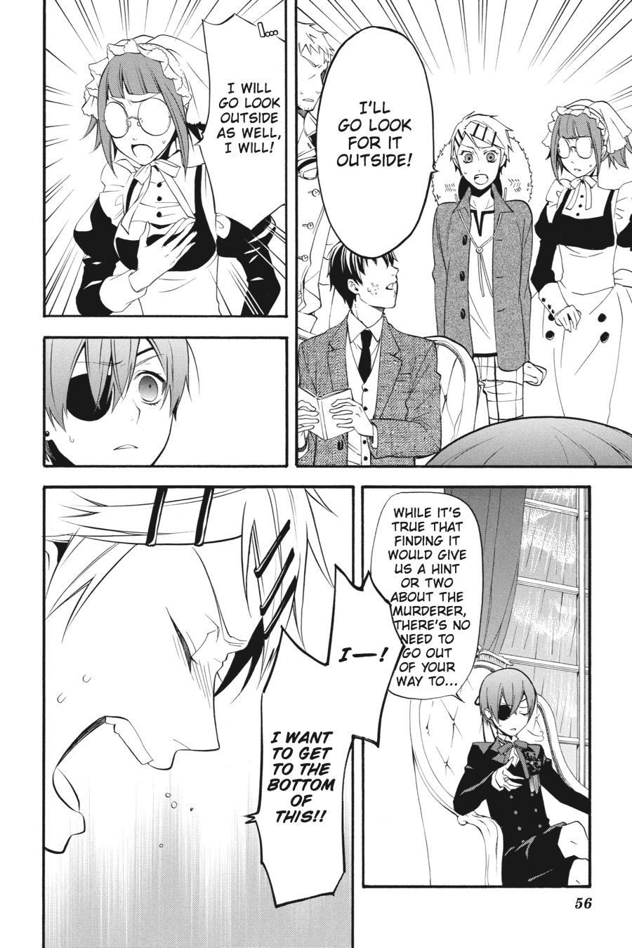 Black Butler Chapter 44 — page 22