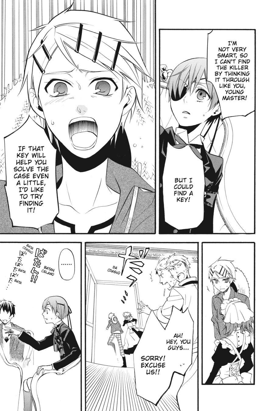Black Butler Chapter 44 — page 23