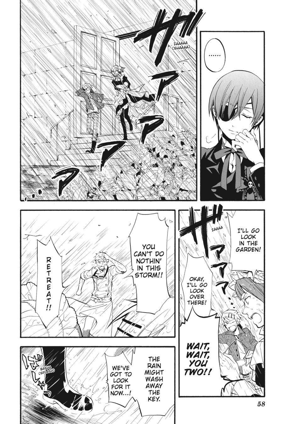 Black Butler Chapter 44 — page 24